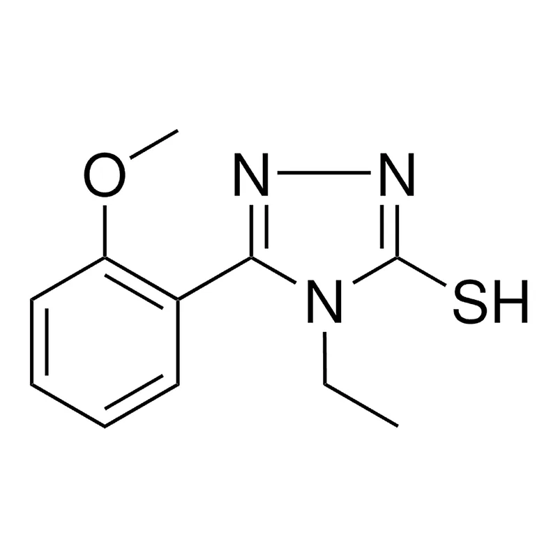 Merck 4-ETHYL-5-(2-METHOXY-PHENYL)-4H - 10MG &
