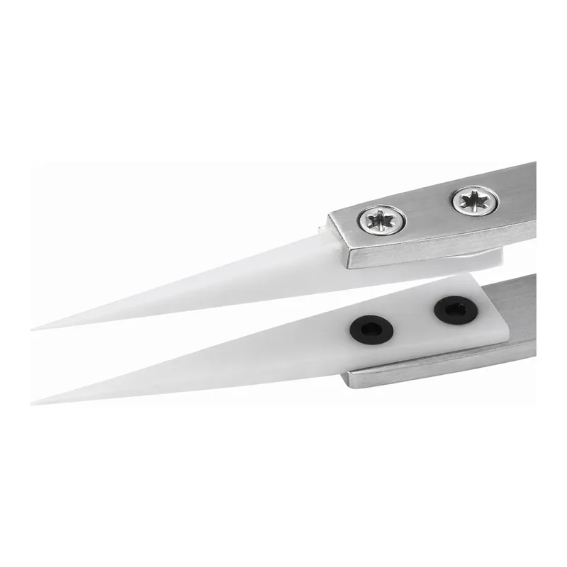 SIPEL 퀵 체인지 세라믹 핀셋 CW1616 Tweezer