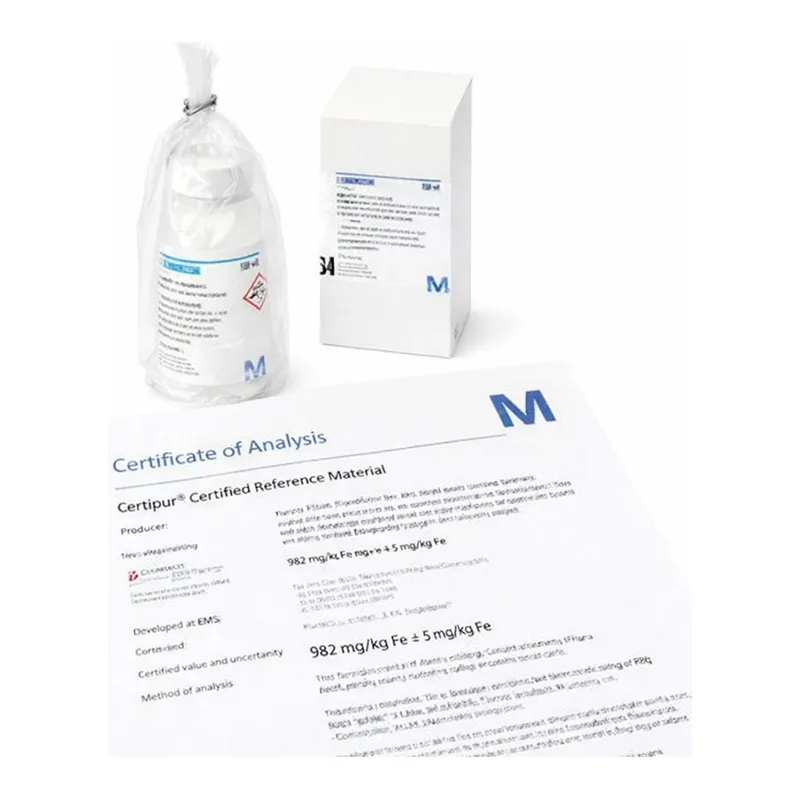 Merck MANGANESE ICP STANDARD TRACEABLE TO SRM