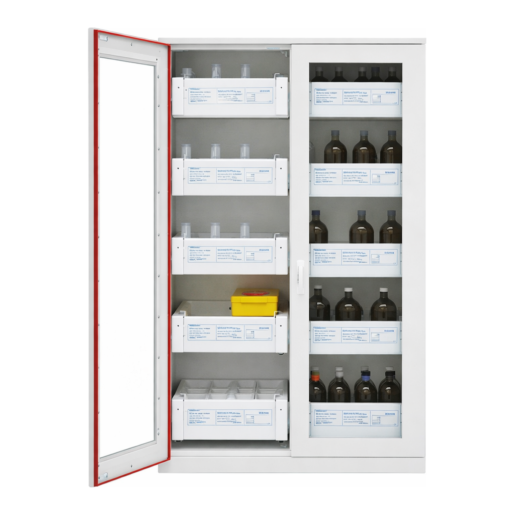 Jeiotech 다목적 철재 보관함 Window