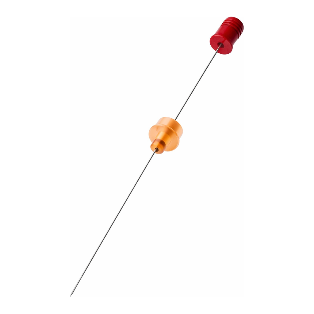 Restek SPME Fiber, Polydimethylsiloxane, Fiber thickness 100 μm, Fiber Length 10 mm, 23 gauge nee