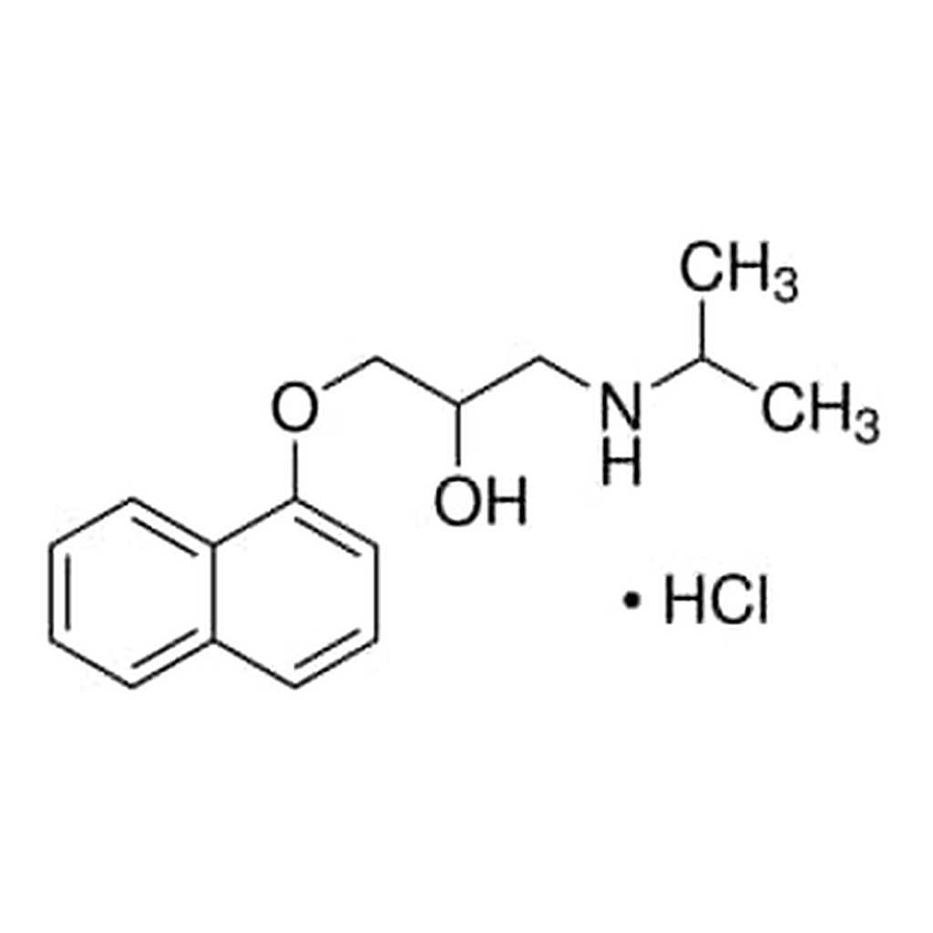 Merck PROPRANOLOL HYDROCHLORIDE