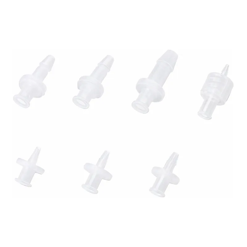 AS ONE Female Lure Fitting (PP·for Soft Tube), 암 루어피팅 (PP제, 연질튜브용)