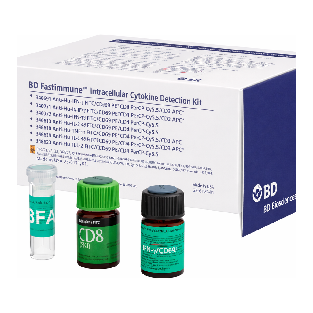BD CD4 Intracellular Cytokine Detection Kit Anti-Hu-TNF-α/CD69/CD4