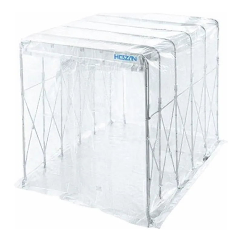 AS ONE ShieldIng Booth, 차폐부스