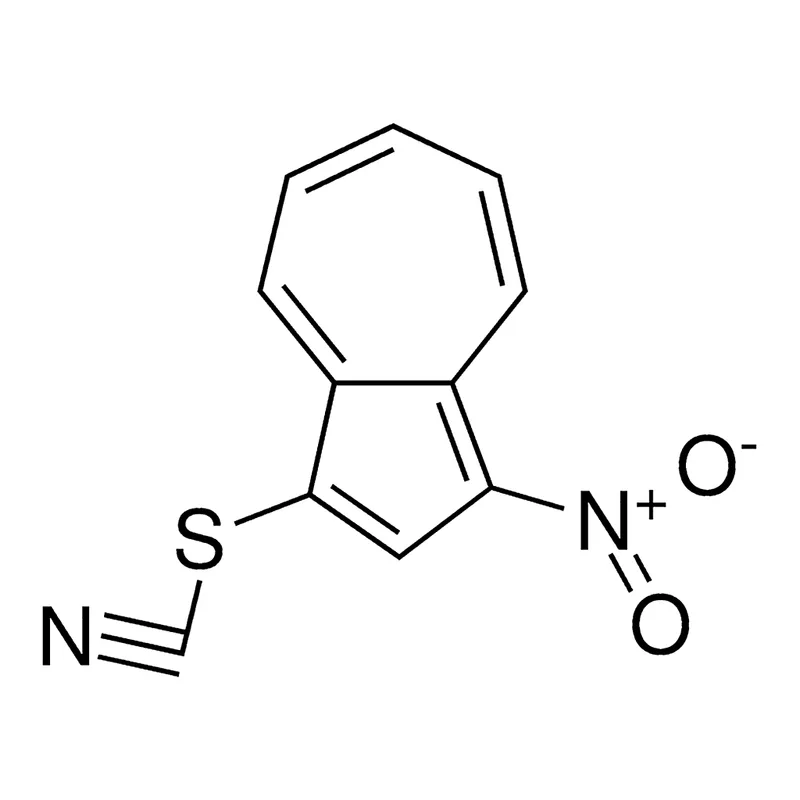 Merck 3-NITRO-1-AZULENYL THIOCYANATE-