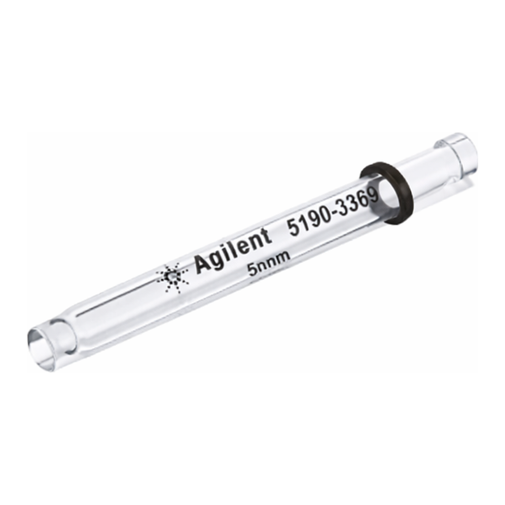 Agilent Liner,UI,Splitless,dbl-taper,no wool,5PK