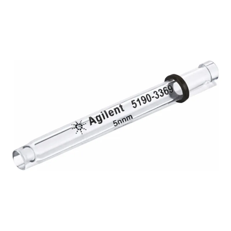 Agilent Liner,UI,Splitless,dbl-taper,no wool,5PK