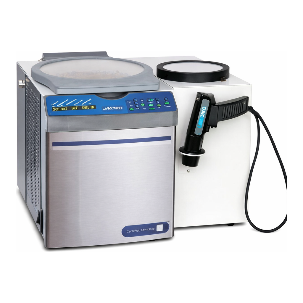 Thermo Fisher Scientific CentriVap Complete Concentrator, Domestic/North America standard; Acid-resistant, heat boost included; 230V