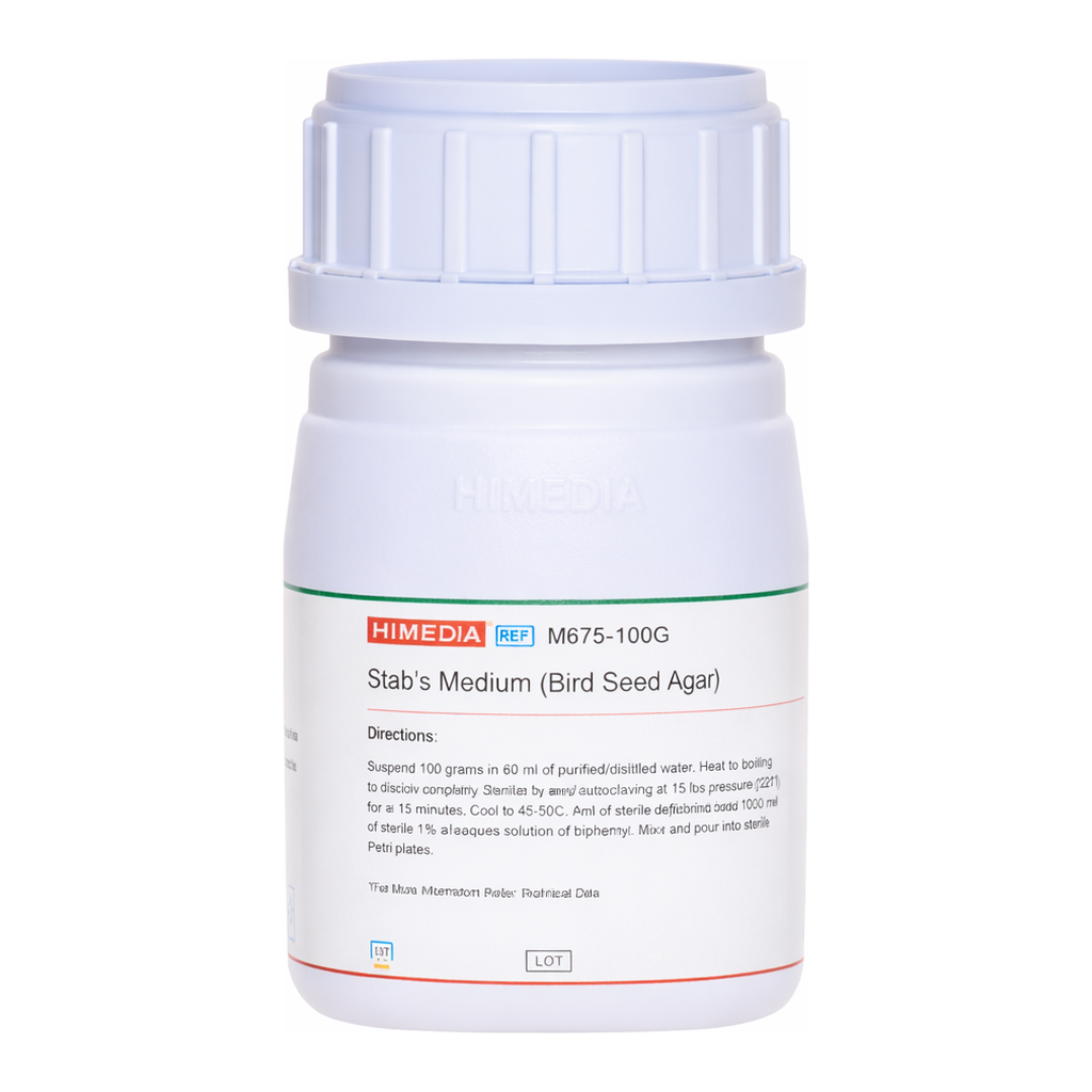 Himedia Bird Seed Agar (Staib`s Medium)