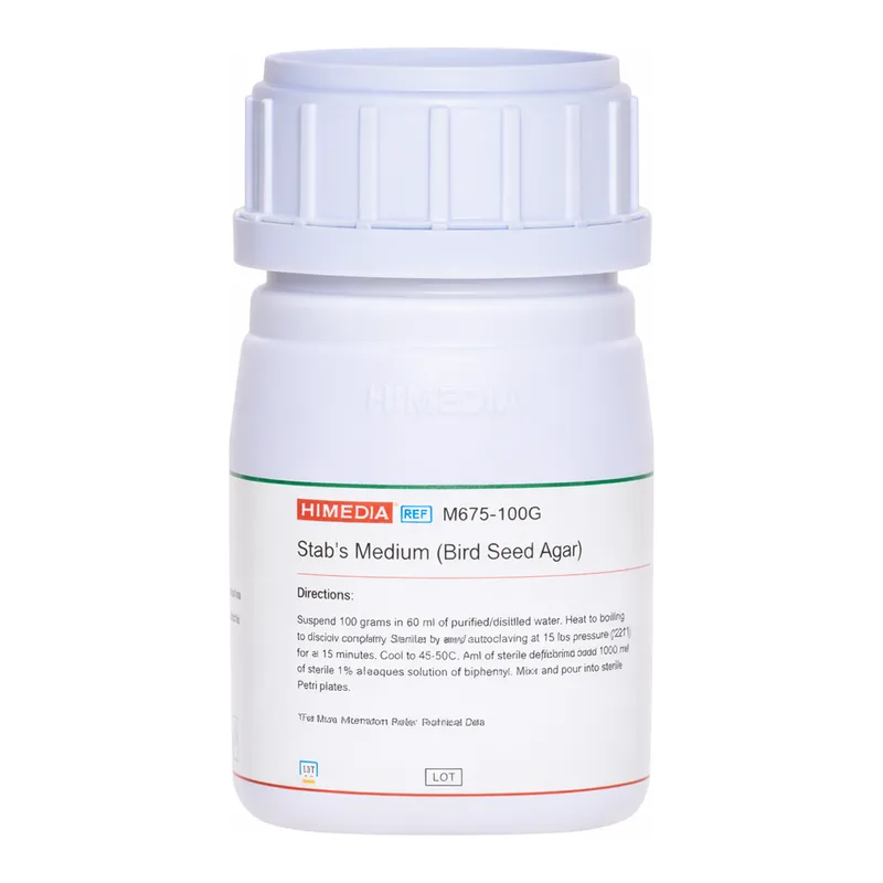 Himedia Bird Seed Agar (Staib`s Medium)