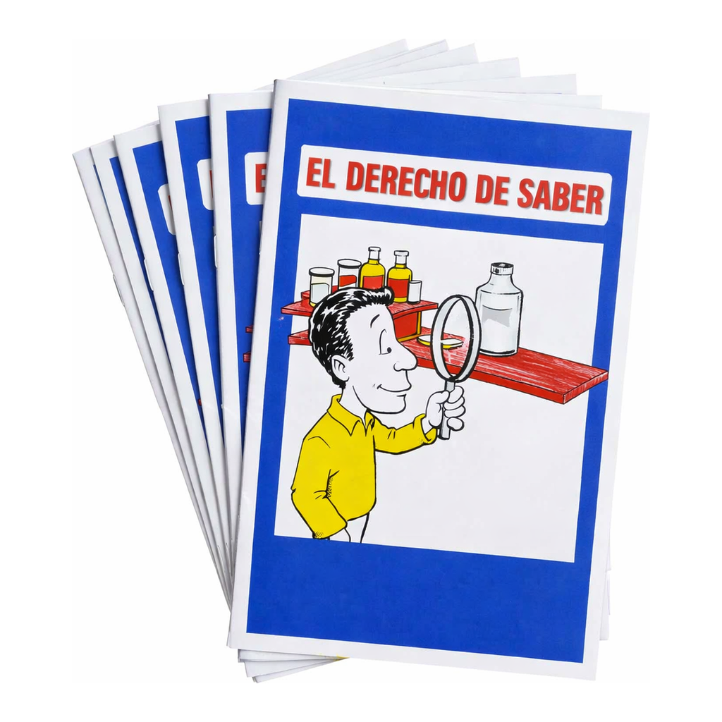 Brady Right To Know Booklets - Spanish