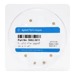 Agilent Ferrule, 0.8mm Vespel 0.53 col 10/PK