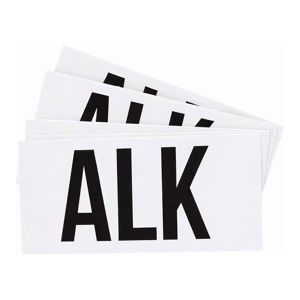 Brady ALK Labels