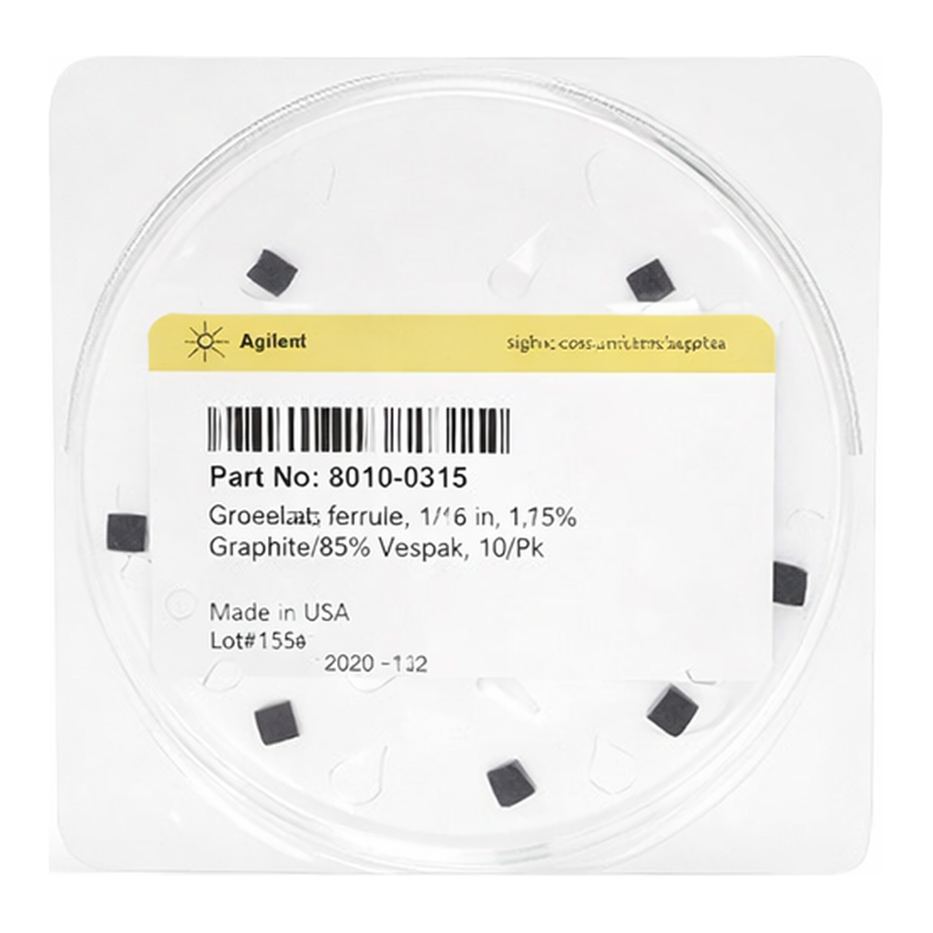 Agilent Ferrule 1/16in Gph/Vsp 10pk