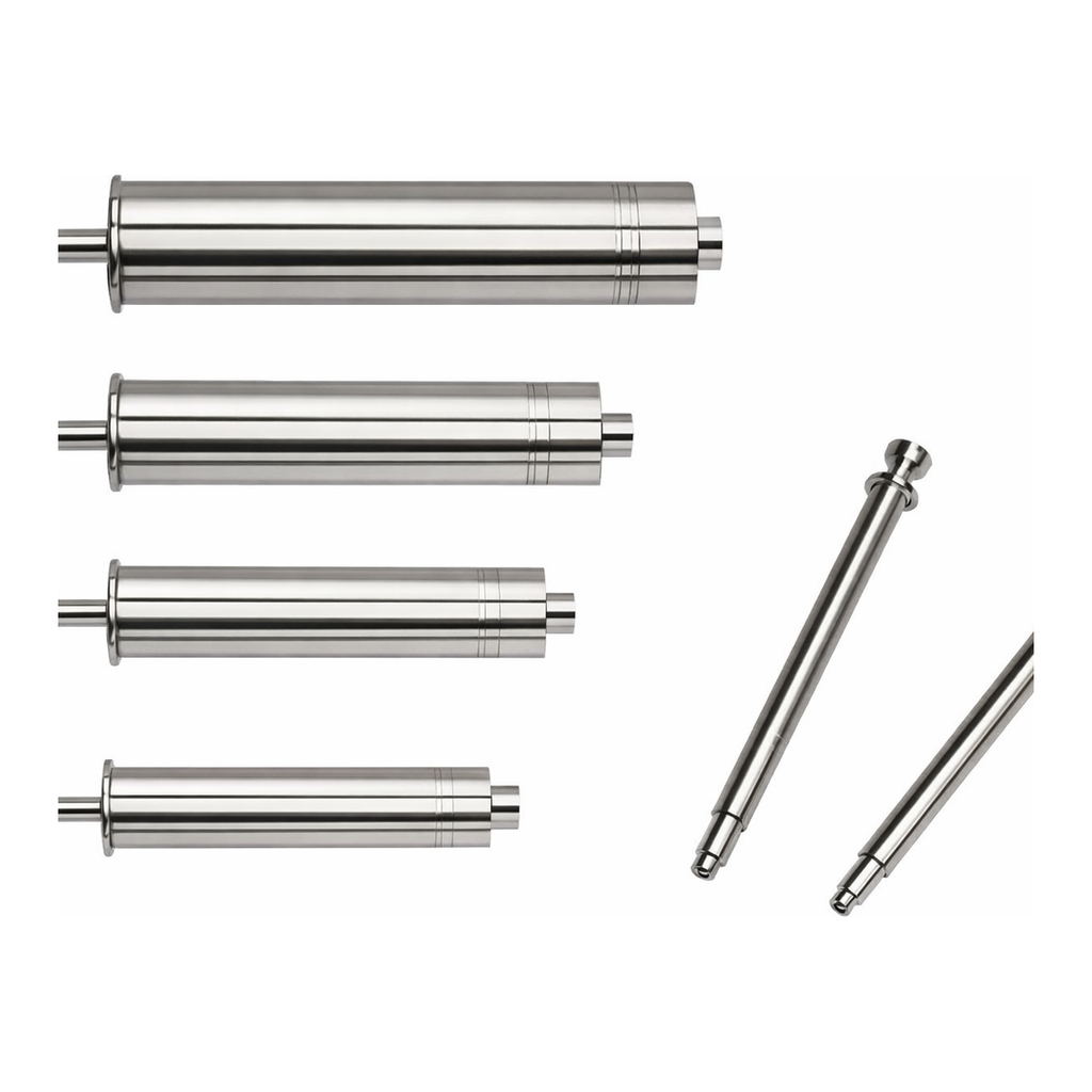 Merck KDS stainless steel syringes