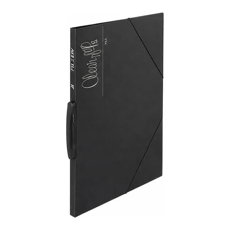OFFICENEX 문화 클리어 화일 (A2/흑색/20매/F420-91)