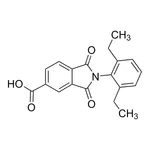 Merck 2-(2,6-Diethylphenyl)-1,3-dioxo-5-isoindolinecarboxylic acid