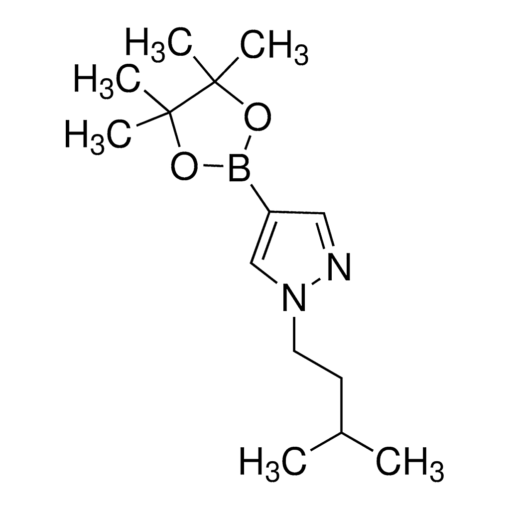 Merck 1-(3-Methylbutyl)-1H-pyrazole-4-boronic acid, pinacol ester