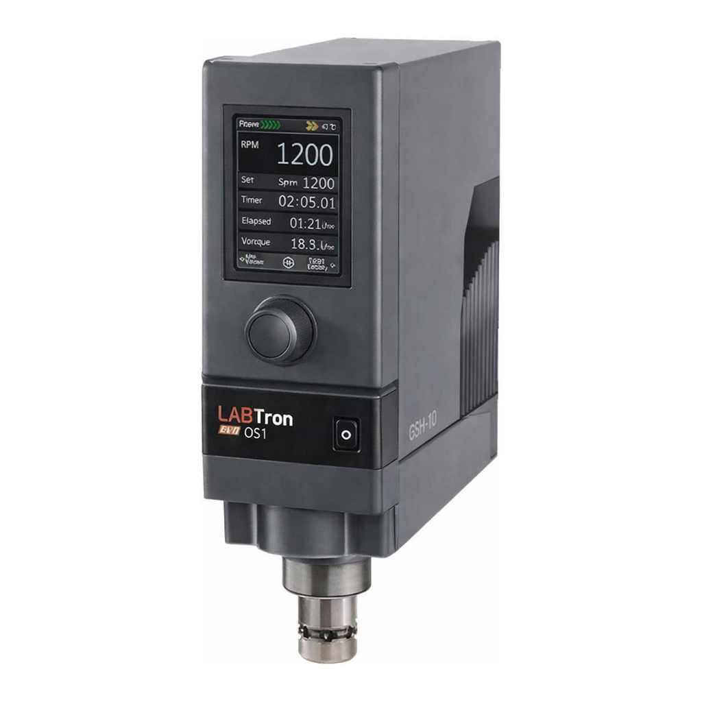 Labtron Superior Viscosity Measuring Overhead Stirrer EVO OS1