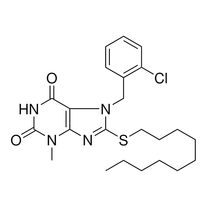 Merck 7-(2-CHLORO-BENZYL)-8-DECYLSUL - 5 MG&