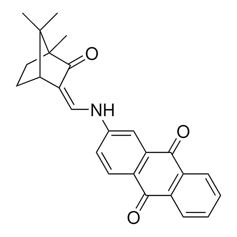 Merck 2-(((4,7,7-TRI-ME-3-OXOBICYCLO(2-