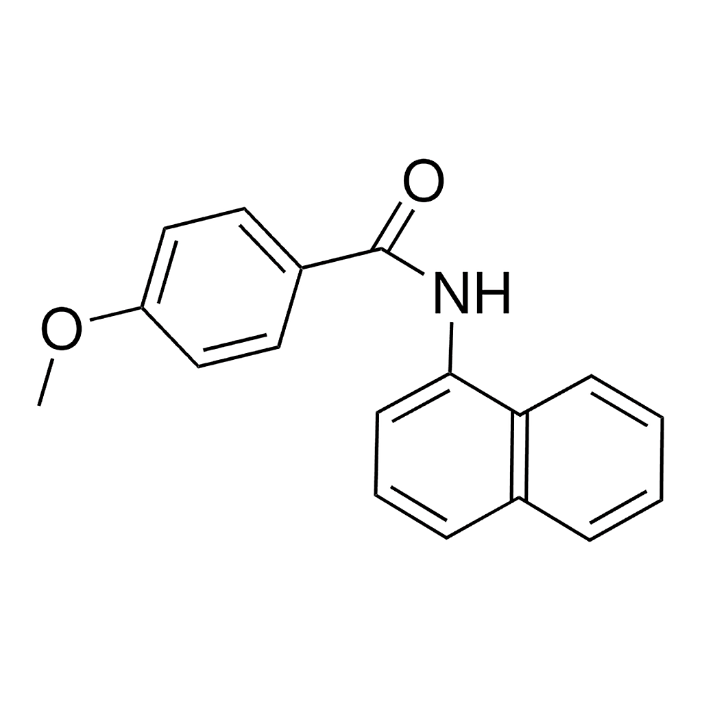 Merck 4-METHOXY-N-(1-NAPHTHYL)BENZAM - 50 MG&