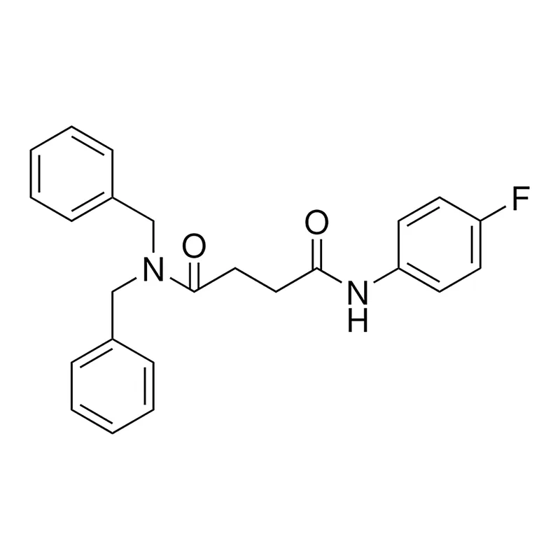 Merck N,N-DIBENZYL-N'-(4-FLUORO-PHEN - 10 MG&