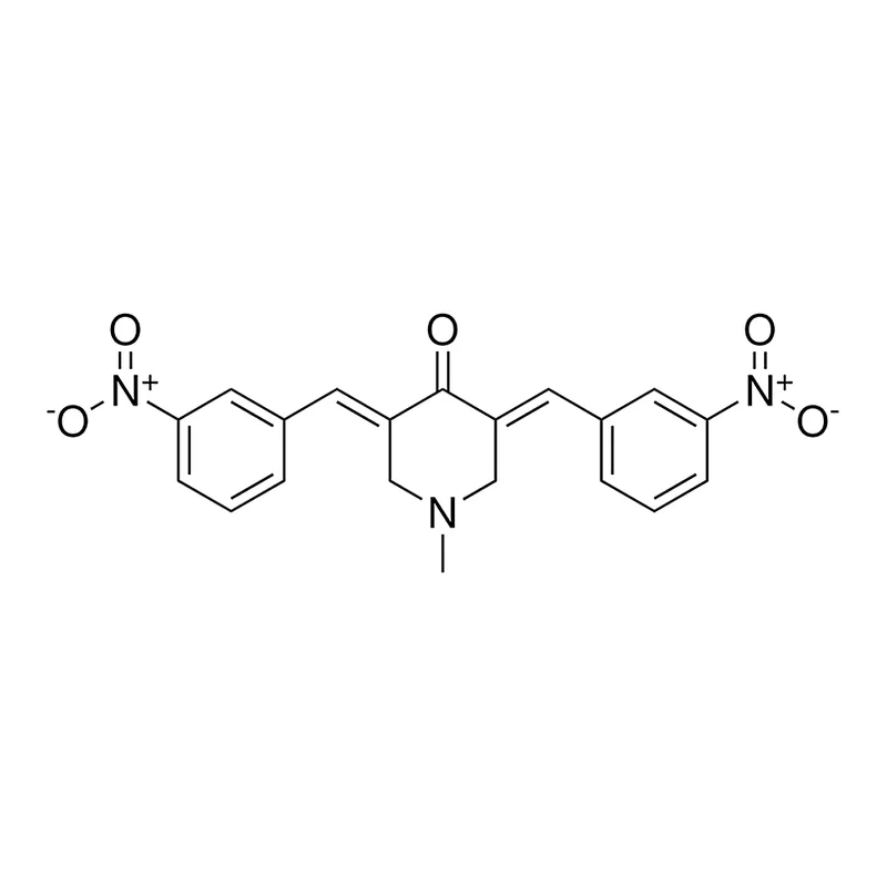 Merck 1-METHYL-3,5-BIS(3-NITROBENZYLID-