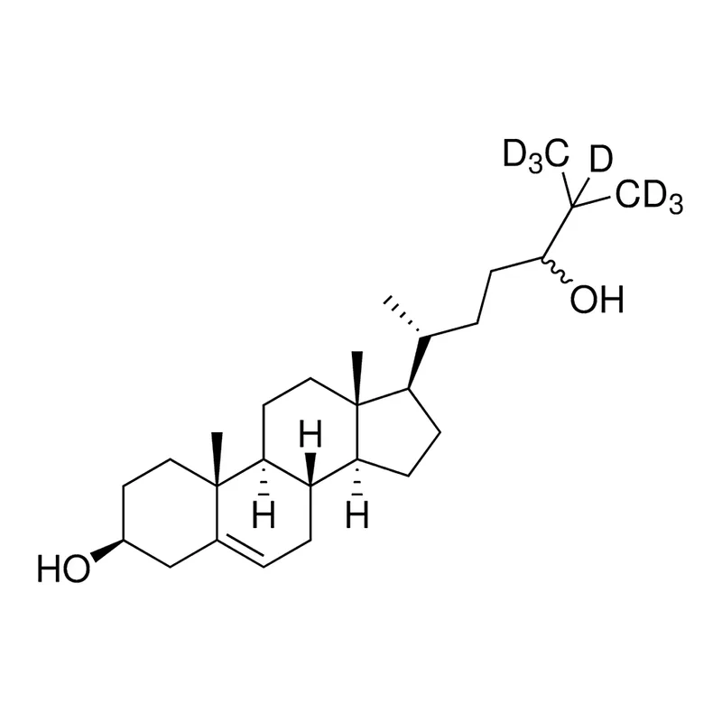 Merck 24(R/S)-hydroxycholesterol-d7