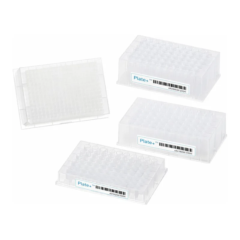 Thermo Fisher Scientific SureSTART WebSeal Plate+ 96-Well Microtiter Plates, Round U, V, and Flat-Bottom