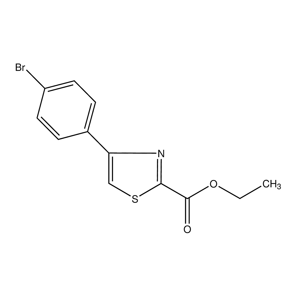 Merck Ethyl 4-(4-bromophenyl)-2-thiazole carboxylate