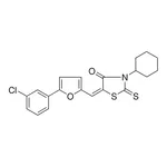 Merck 5-((5-(3-CL-PH)-2-FURYL)METHYLEN-