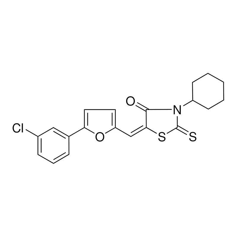 Merck 5-((5-(3-CL-PH)-2-FURYL)METHYLEN-