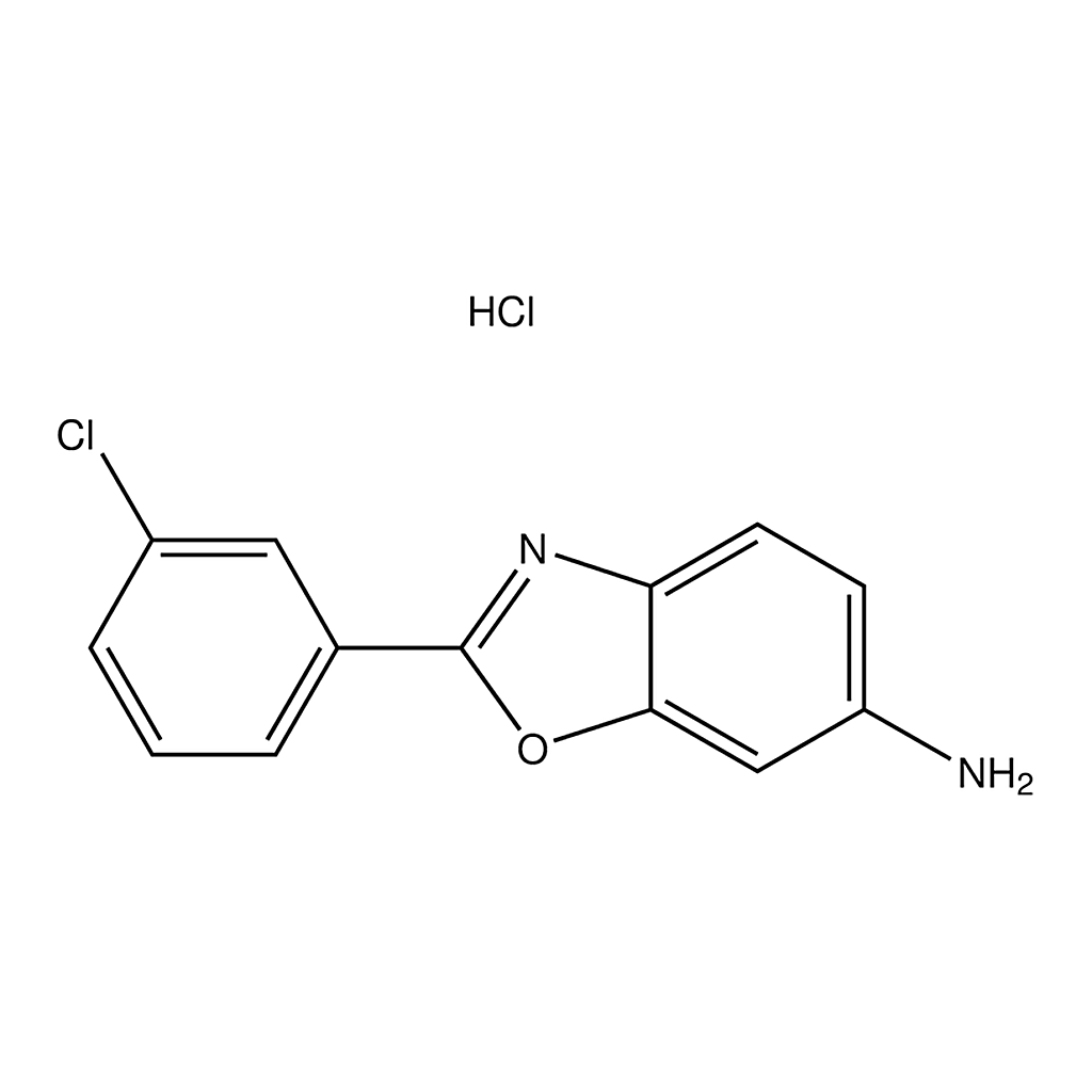 Merck 2-(3-Chlorophenyl)benzo[d]oxazol-6-amine hydrochloride