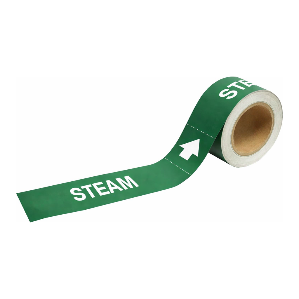 Brady STEAM Pipe Markers-To-Go