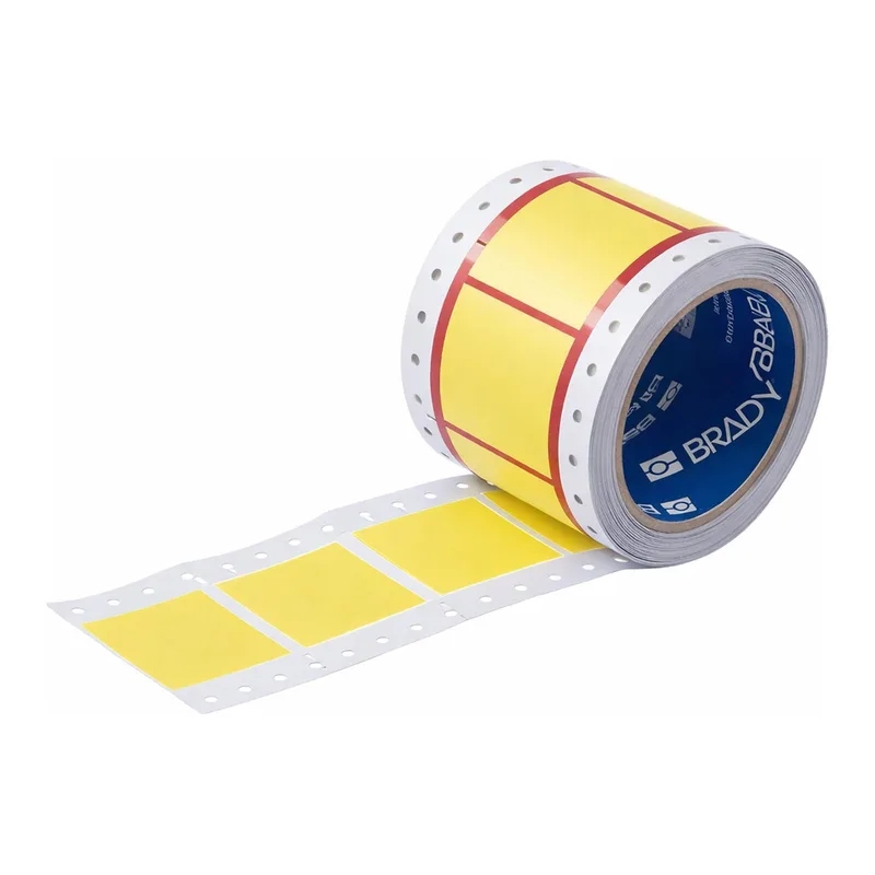 Brady 3" Core PermaSleeve Heatex Polyolefin 0.75" to 1.4" Diameter Wire Marking Sleeves