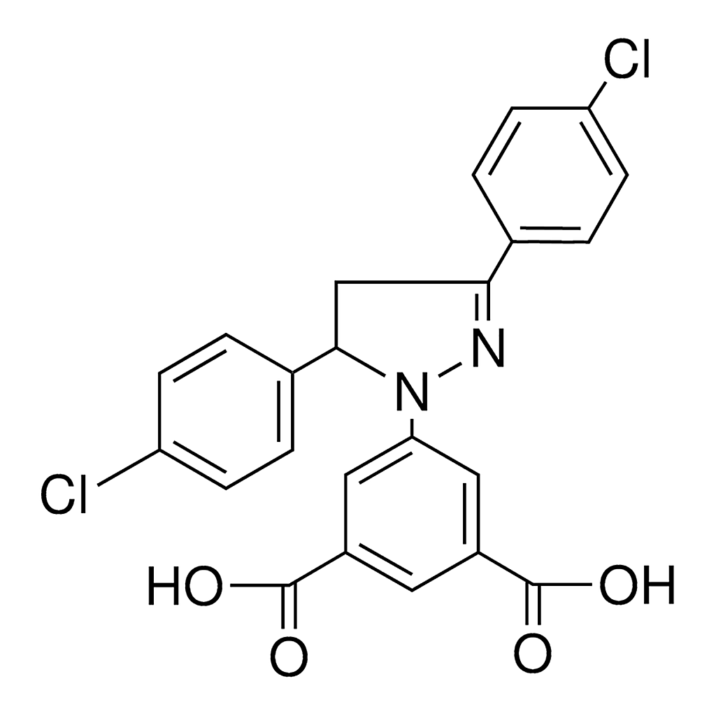 Merck 5-(3,5-BIS-(4-CHLORO-PHENYL)-4,5-