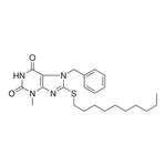 Merck 7-BENZYL-8-DECYLSULFANYL-3-MET - 10 MG&
