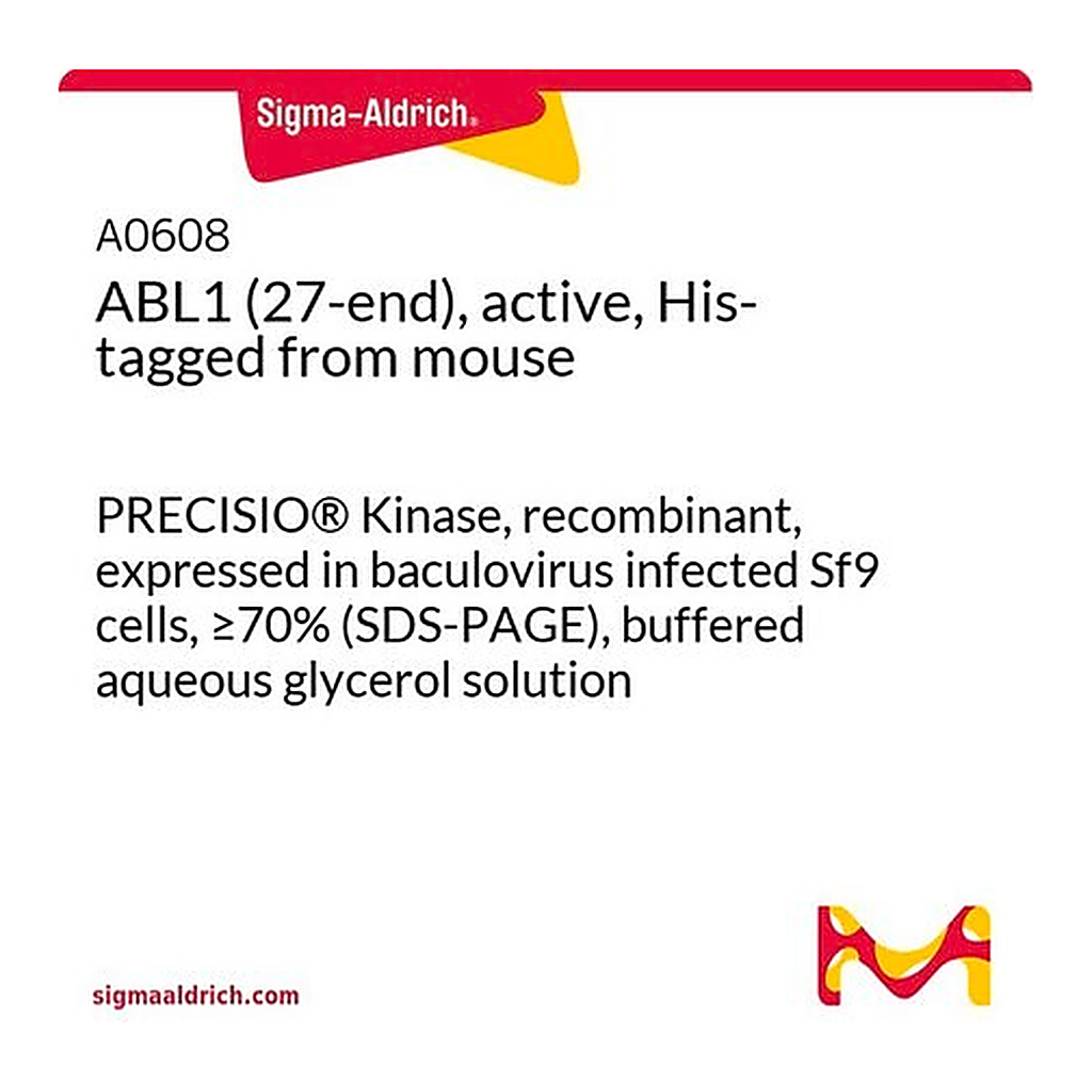 Merck ABL1 (27-end), active, His-tagged from mouse