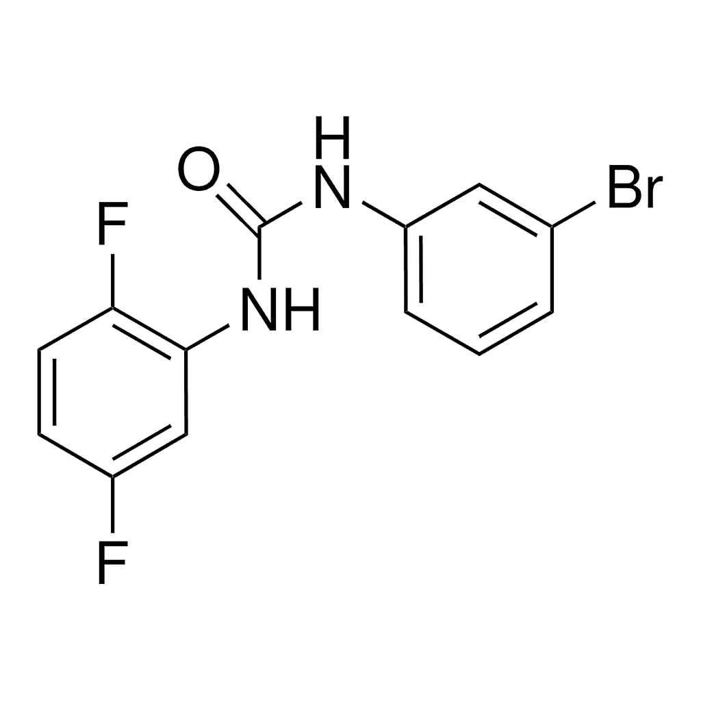 Merck 1-(3-BROMOPHENYL)-3-(2,5-DIFLU - 50 MG&