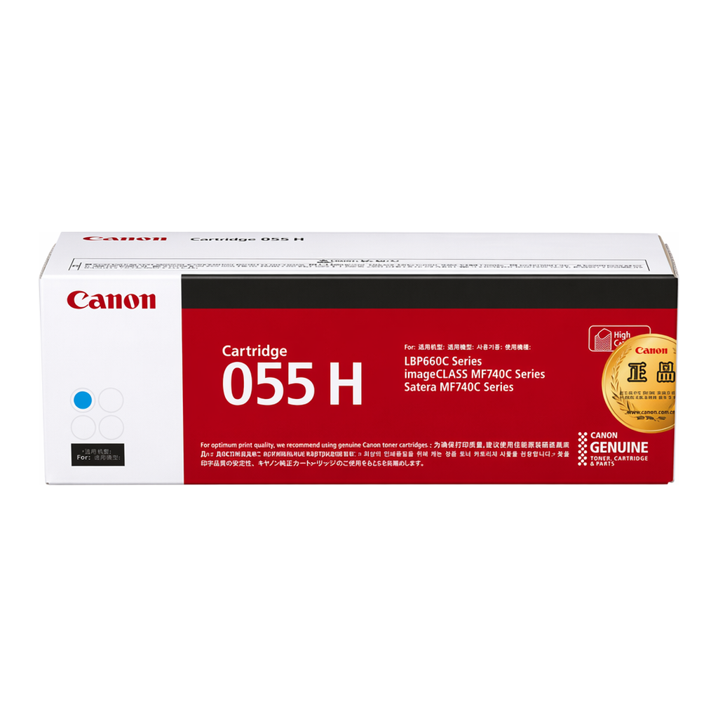 OFFICENEX [P]캐논 토너(CRG-055H/C/청색/5,900매)