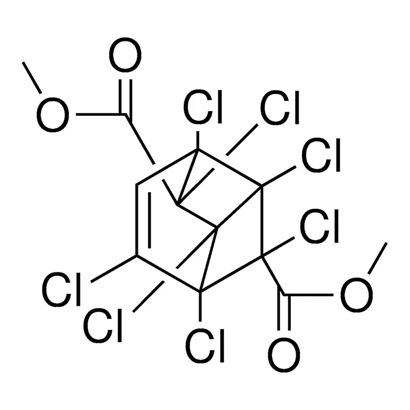 Merck HEPTACHLORO-TRICYCLO4.2.0.0(3 - 25 MG&