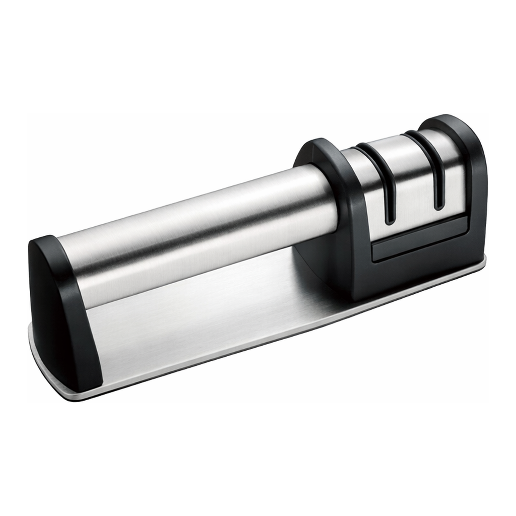 Daihan Science 칼갈이 (2구), Knife Sharpner with Diamond & Ceramic Port