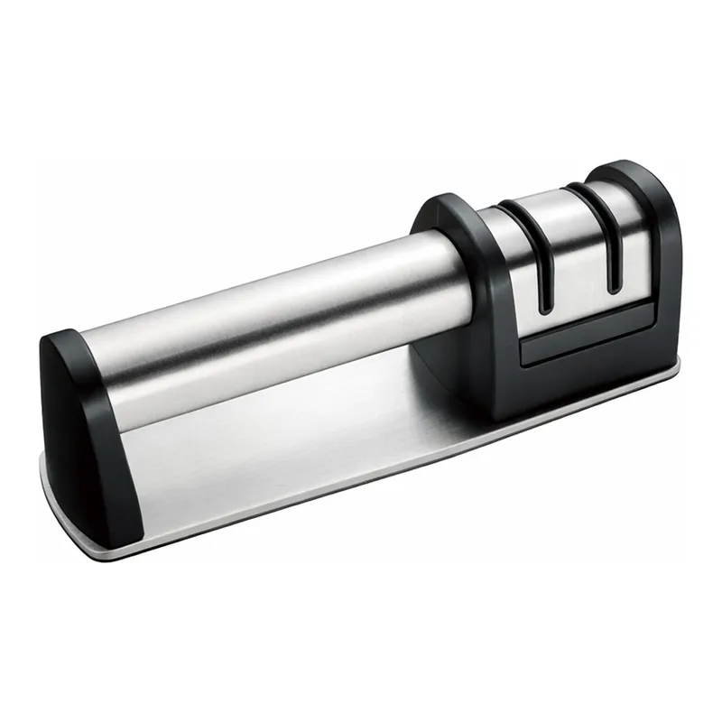 Daihan Science 칼갈이 (2구), Knife Sharpner with Diamond & Ceramic Port