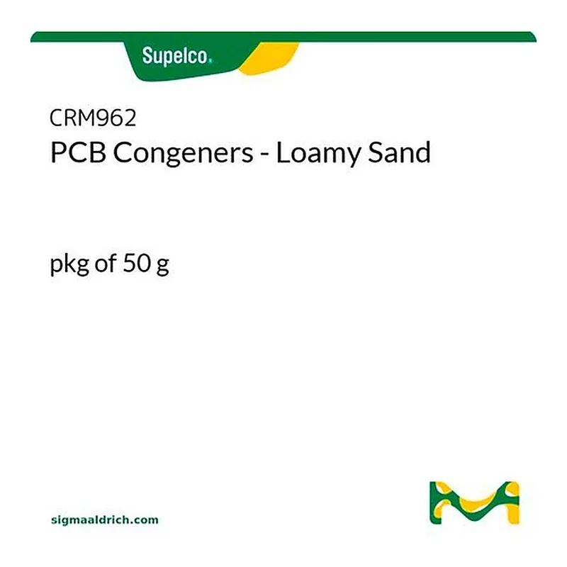Merck PCB Congeners - Loamy Sand