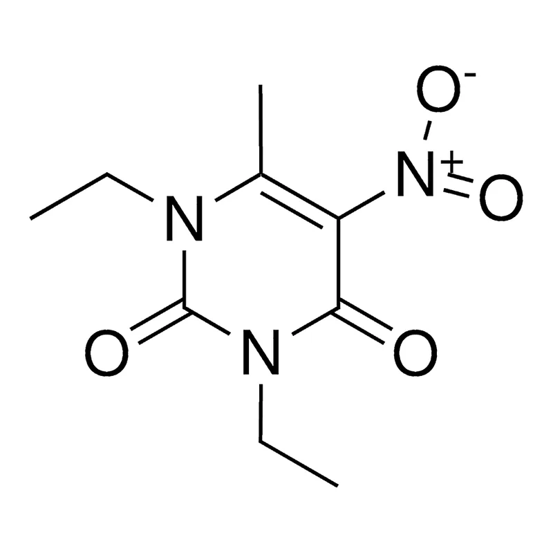 Merck 1,3-DIETHYL-6-METHYL-5-NITROUR - 50 MG&