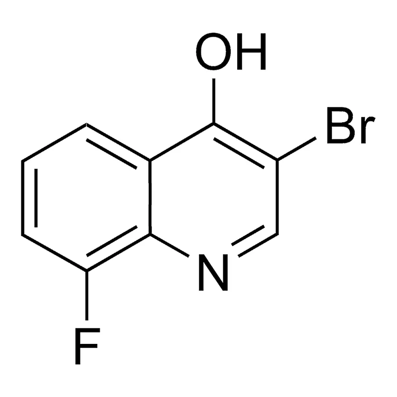 Merck 3-Bromo-8-fluoro-4-hydroxyquinoline