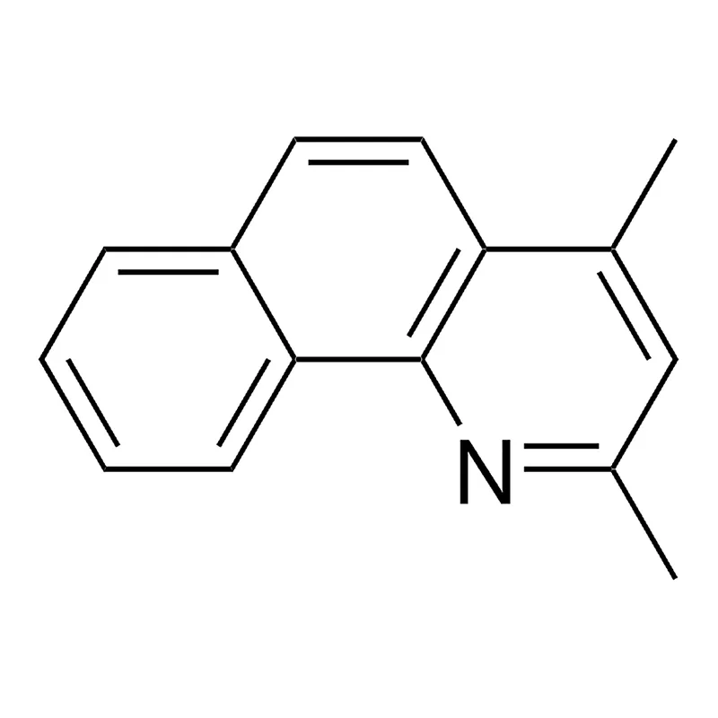 Merck 2,4-DIMETHYL-BENZO(H)QUINOLINE-