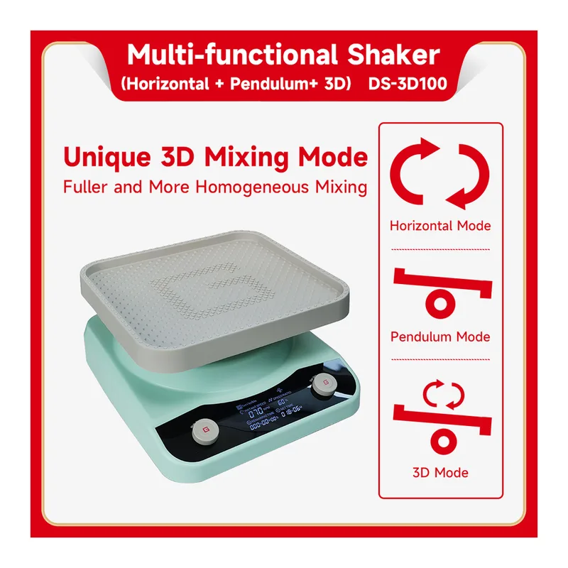 Servicebio Multi-functional Shaker (Horizontal + Pendulum+ 3D)